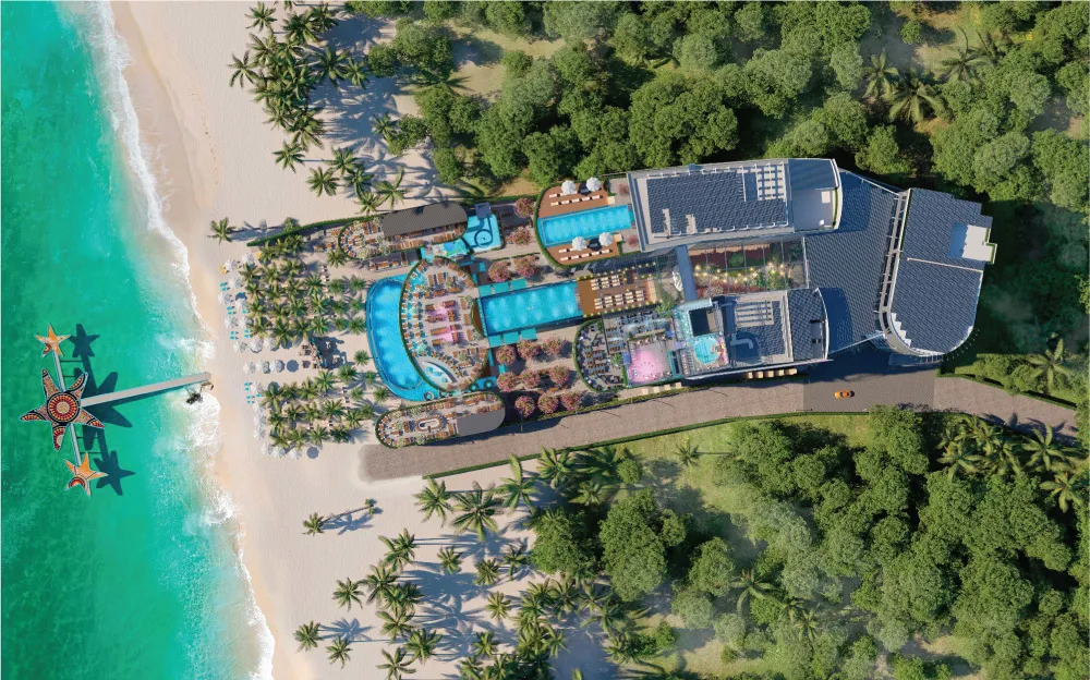 Chase stunning sunsets at Long Beach Phu Quoc